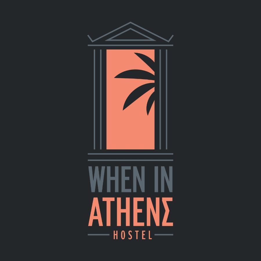 When In Athens Hostel Luaran gambar